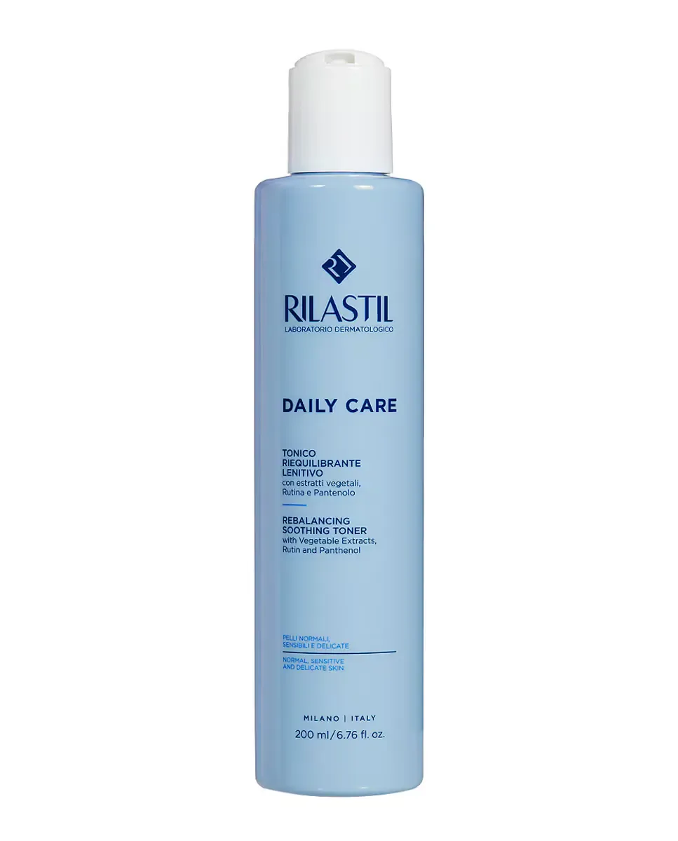 Средство для снятия макияжа Rilastil — Успокаивающий Daily Care, 200 мл