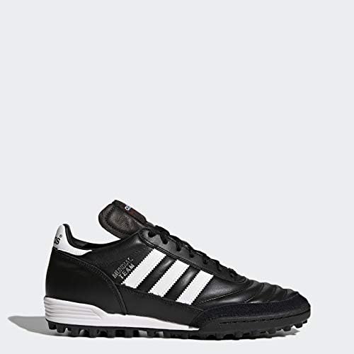 Мужские бутсы Adidas Mundial Team, черный/красный — фото 3