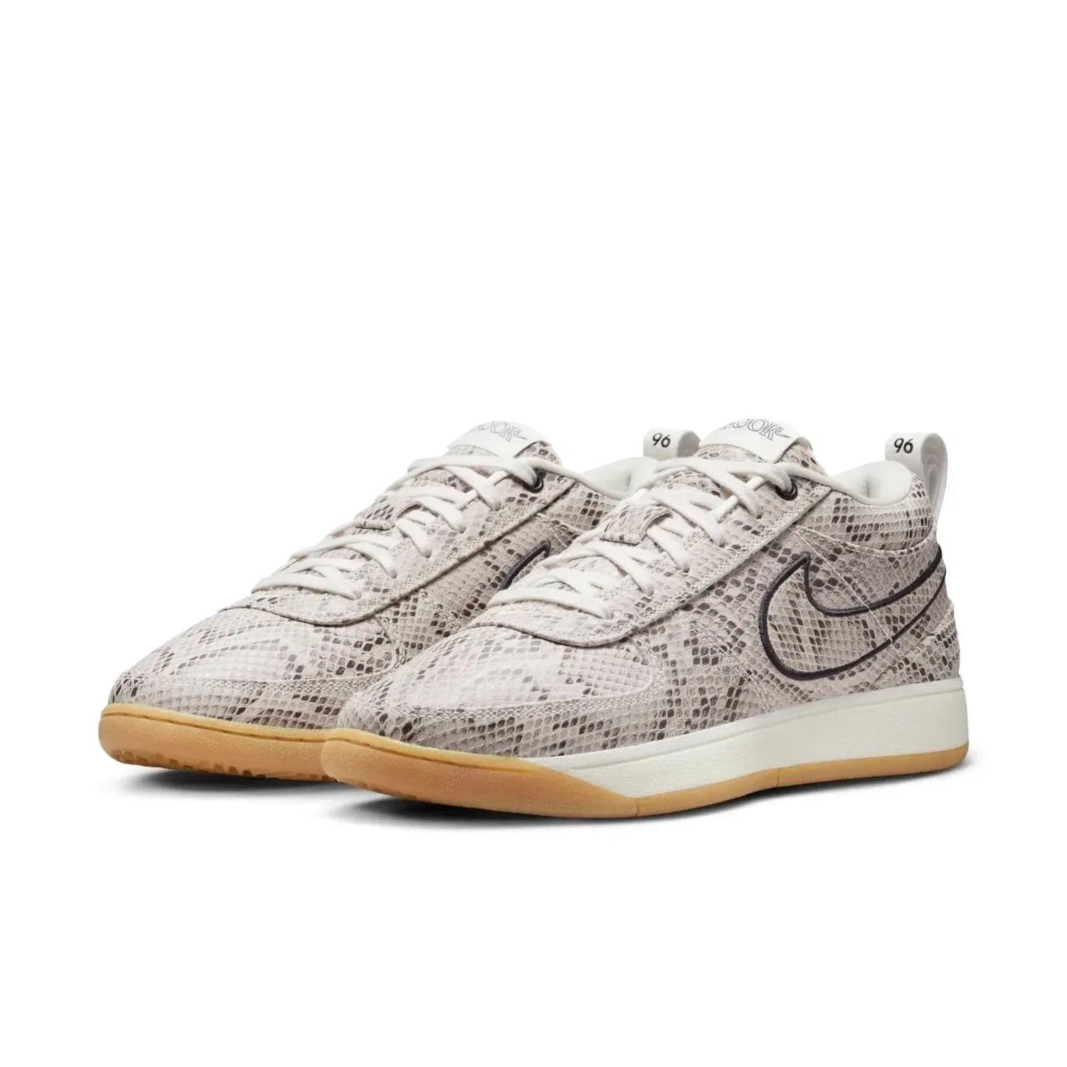 Кроссовки Nike Book 1 HJ5352-100 мужские спортивные баскетбольные кроссовки Python HAWK1534, серый