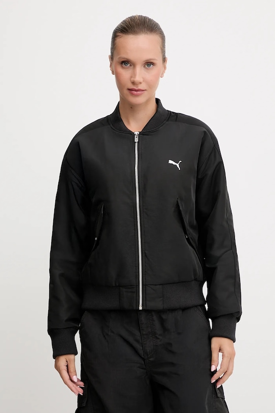 

Куртка-бомбер Puma, черный