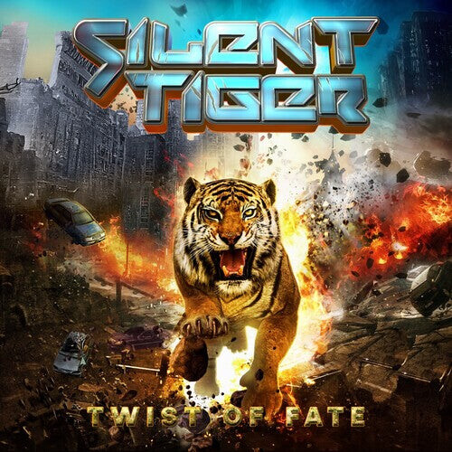 

CD диск Silent Tiger: Twist Of Fate