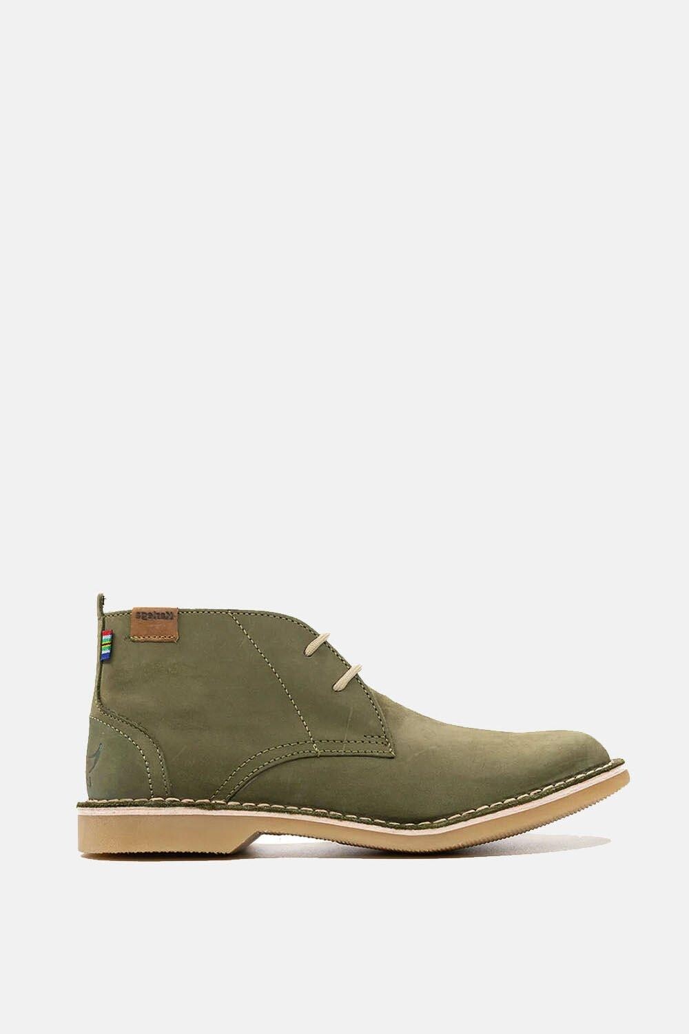 

Ботинки Kariega из нубука унисекс из нубука Veldskoen Shoes, зеленый
