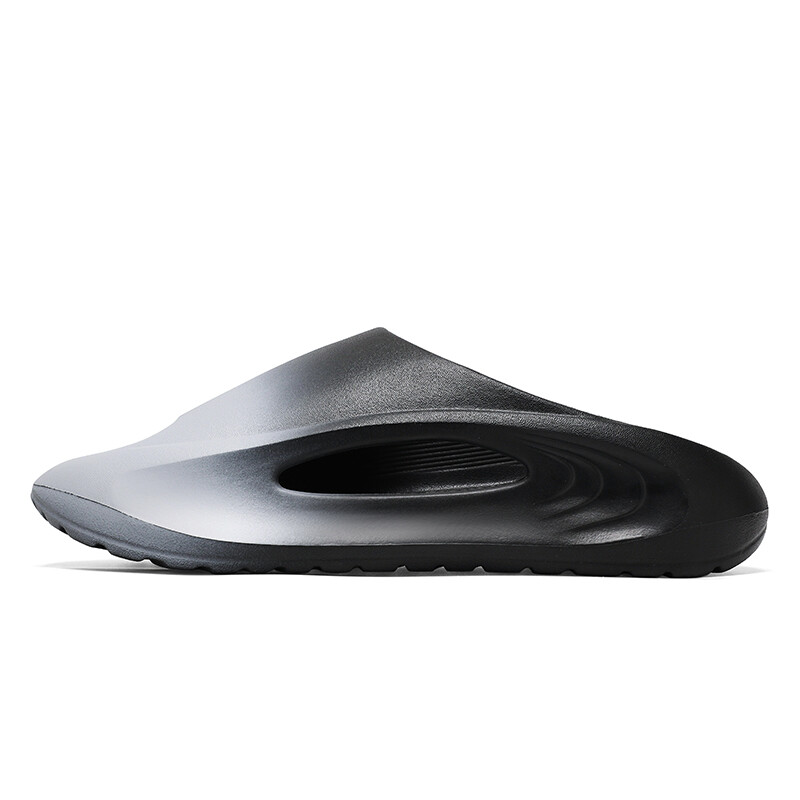 

Шлепанцы унисекс Caritesport, цвет 68 black silver
