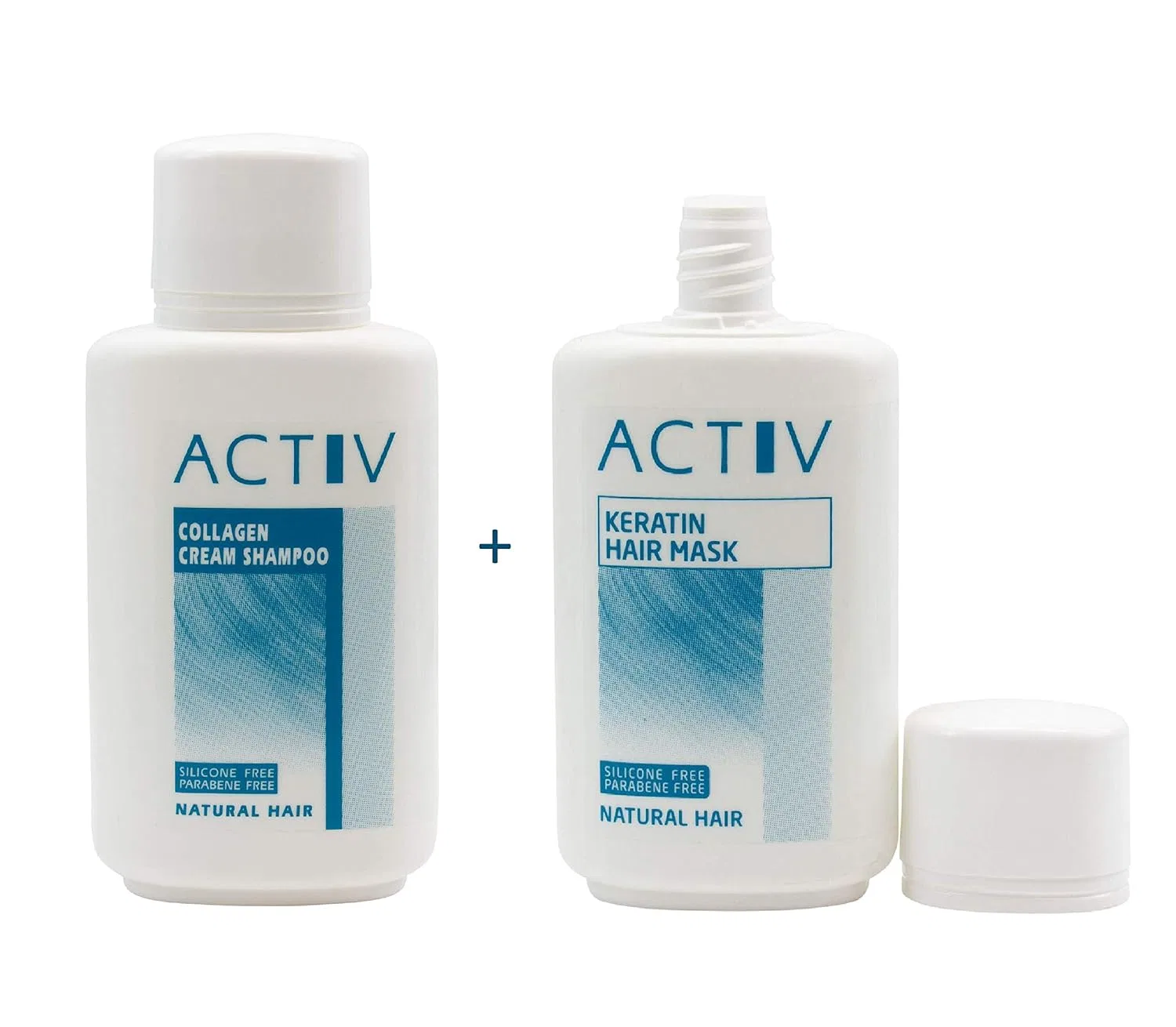 Набор для ухода за париками GFH ACTIV Care Set (шампунь и маска) Luttmann