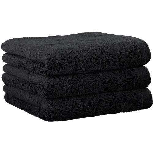 

Towel lifestyle uni Cawoe, черный