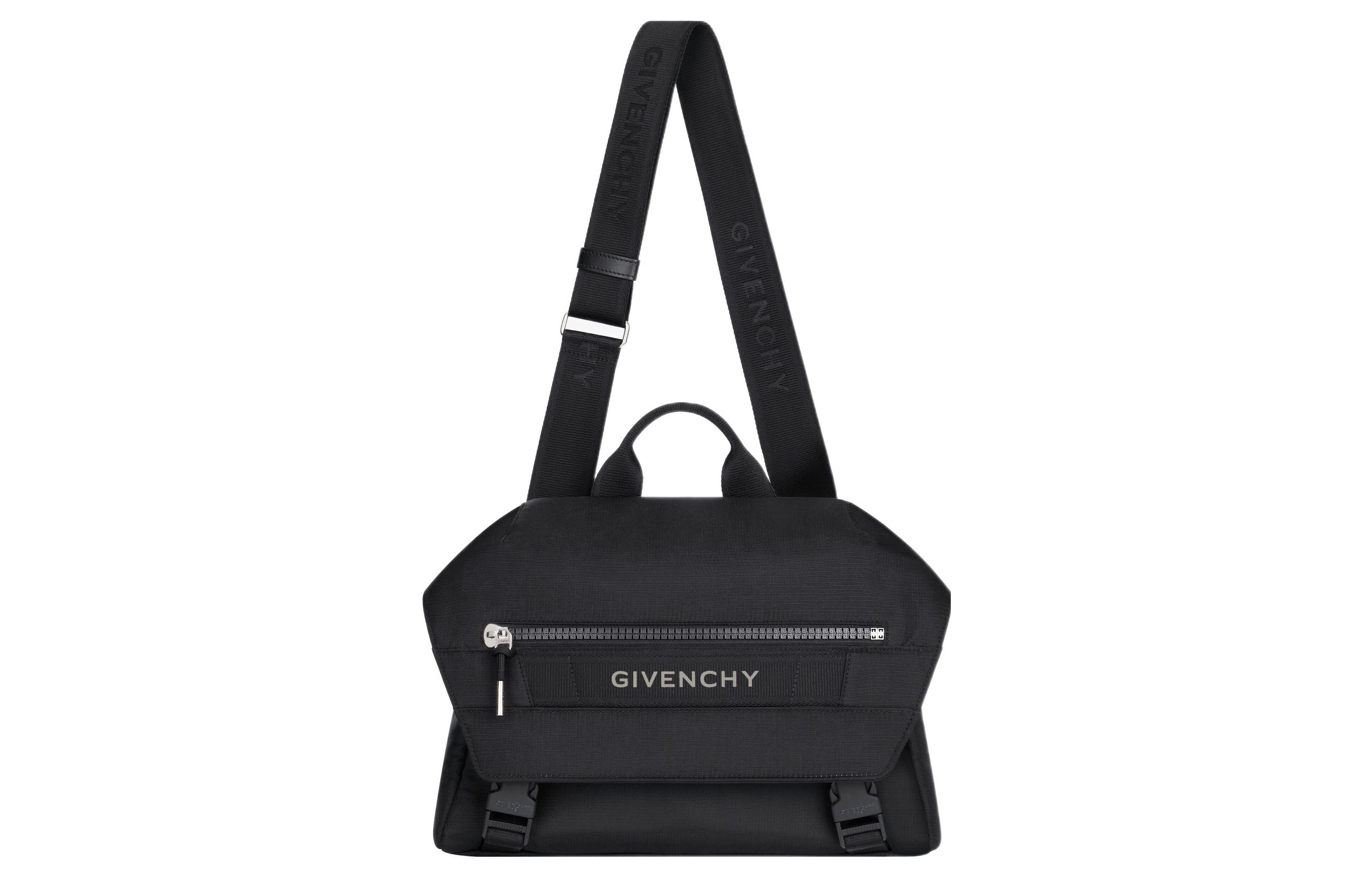 

Givenchy Нейлоновая сумка-мессенджер, наплечная сумка, мужская черная кроссбоди