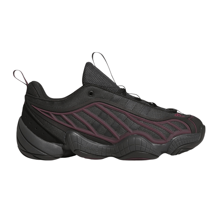 

Кроссовки adidas Intimidation Low 'Black Maroon Carbon', черный