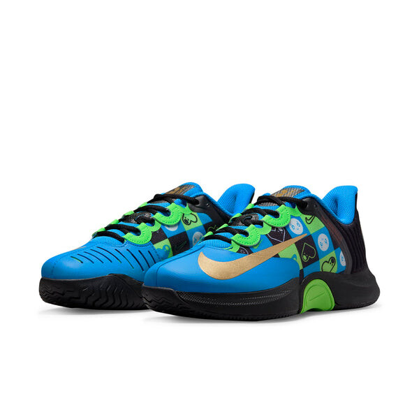 Кроссовки x naomi osaka court air zoom gp turbo Nike, синий — фото 3