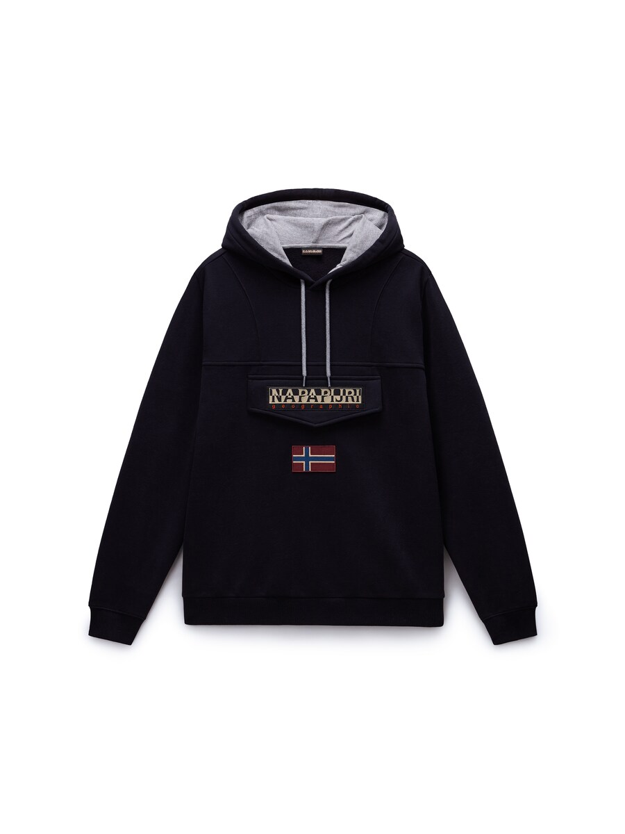 

Толстовка NAPAPIJRI Burgee Wint 4, Black