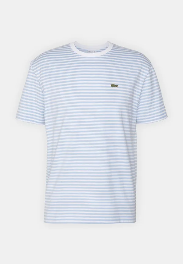 Футболка с принтом Lacoste, White/Overview — фото 4