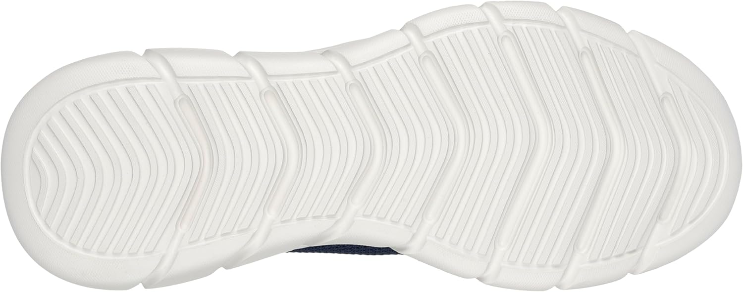 Мужские кроссовки Skechers B Flex - Elevated Edge с удобной вставкой без шнурков, темно-синий — фото 3