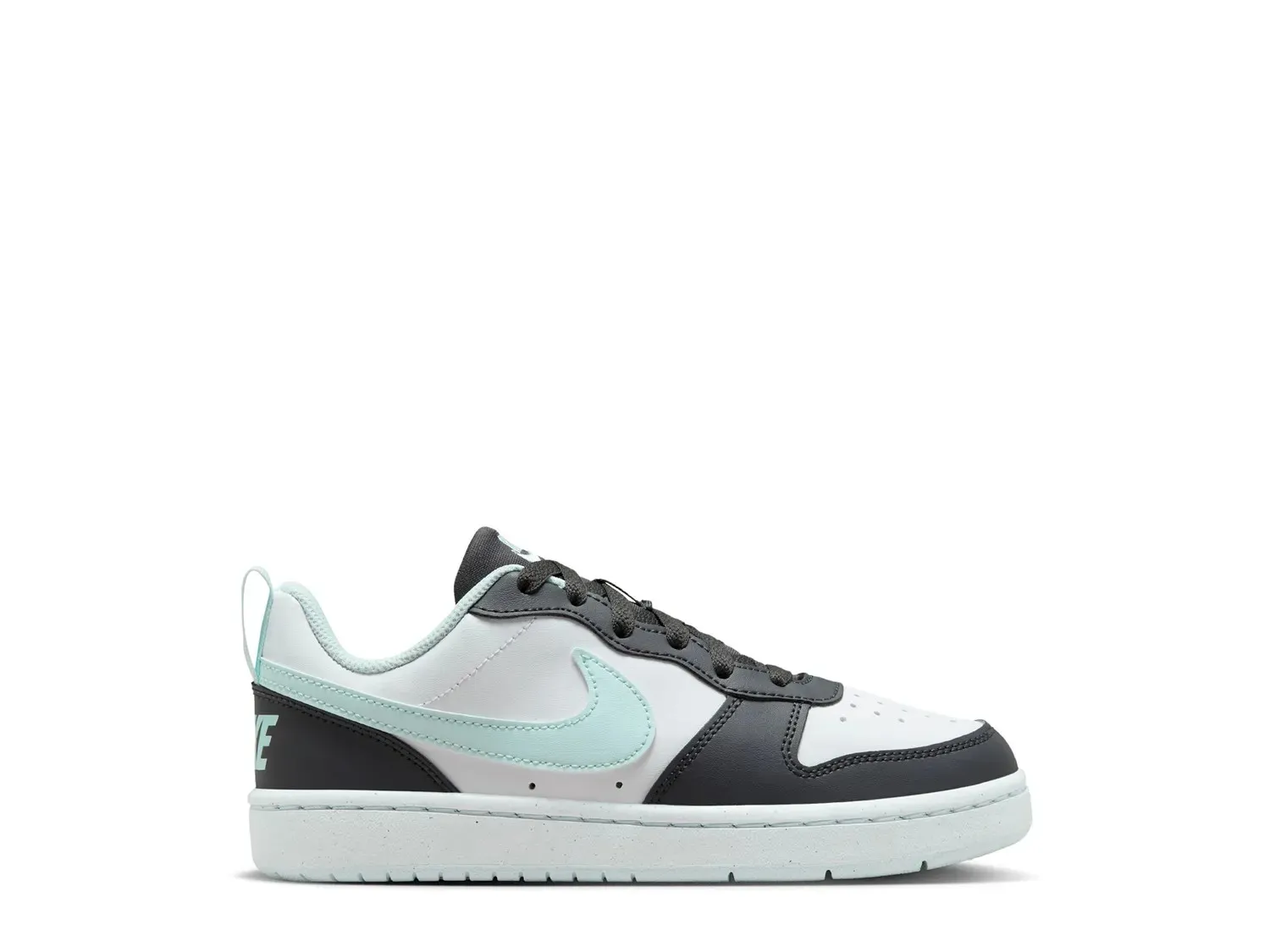 

Кроссовки Nike Court Borough Low Recraft — детские, белые/синие