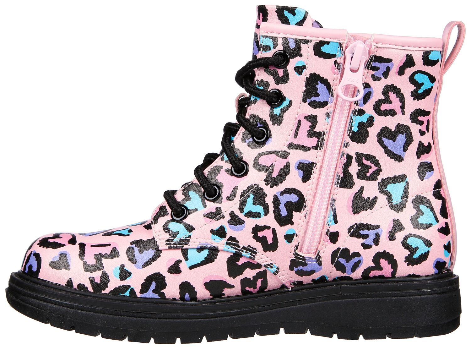 Skechers Kids Ботинки в цвете Rose — фото 2