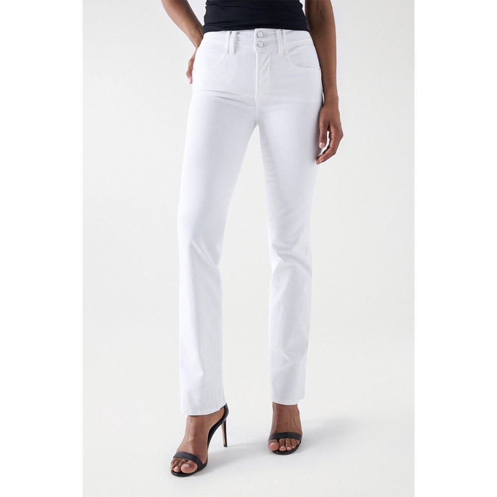 

Джинсы Salsa Secret Straight Fit, белый