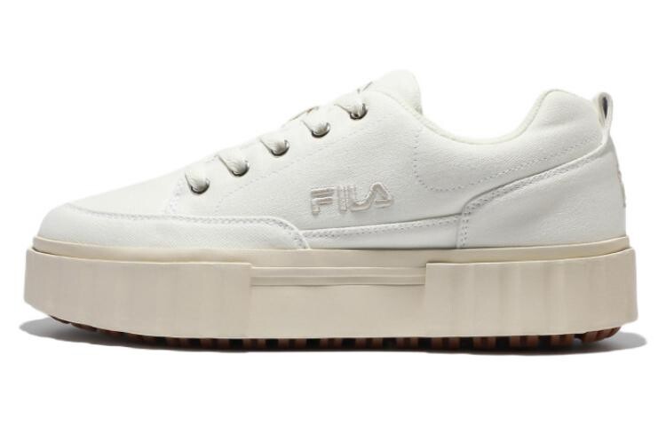 

Кроссовки FILA Sandblast Skateboard Shoes Men Low-Top White, Белый, Кроссовки FILA Sandblast Skateboard Shoes Men Low-Top White