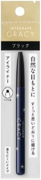 Подводка для глаз Integrated Glacy Eyeliner Shiseido черная 1 г