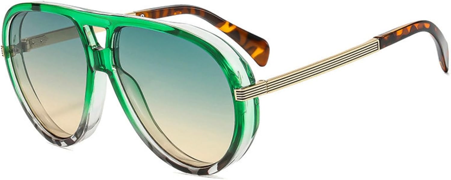 

Солнцезащитные очки Willochra в большой оправе, популярные пилотские очки для женщин и мужчин, винтажные солнцезащитные очки в стиле панк, роскошные, металлические, для активного отдыха, 70-х годов, C6