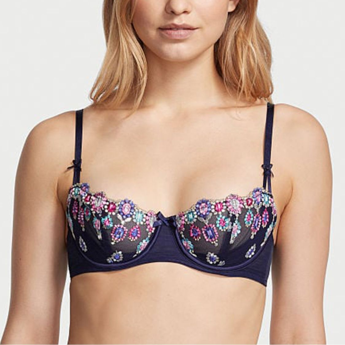 Женское бельё Victoria's Secret, королевский синий — фото 3