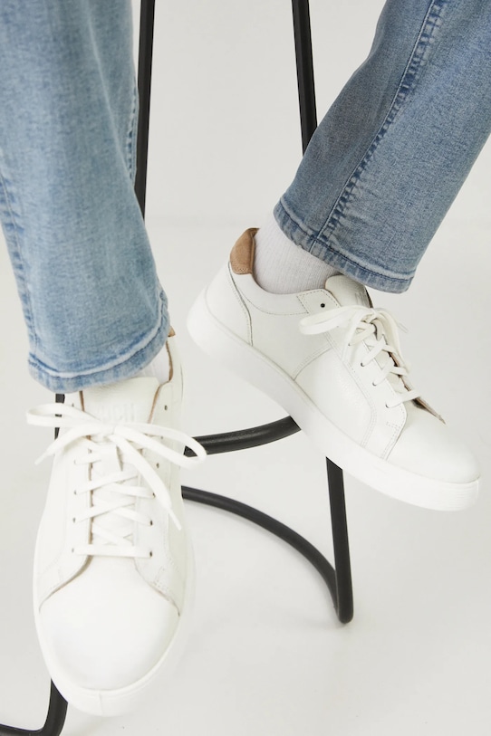 

Кожаные кроссовки Medicine, белый