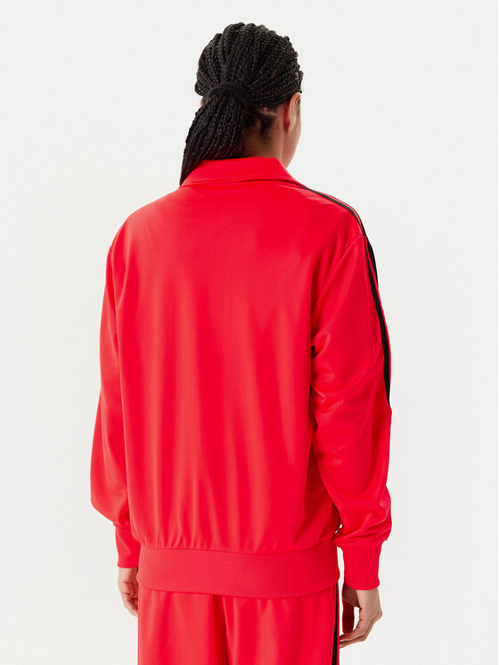 Свободный крой толстовка adicolor Classic Firebird JW3663 Adidas, оранжевый — фото 3