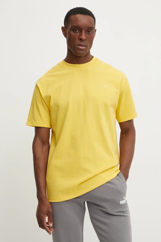 

Хлопковая футболка MMQ Puma, желтый