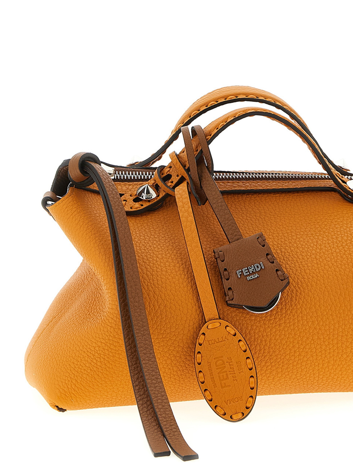 Сумка «By The Way Selleria Medium» FENDI, коричневый — фото 3