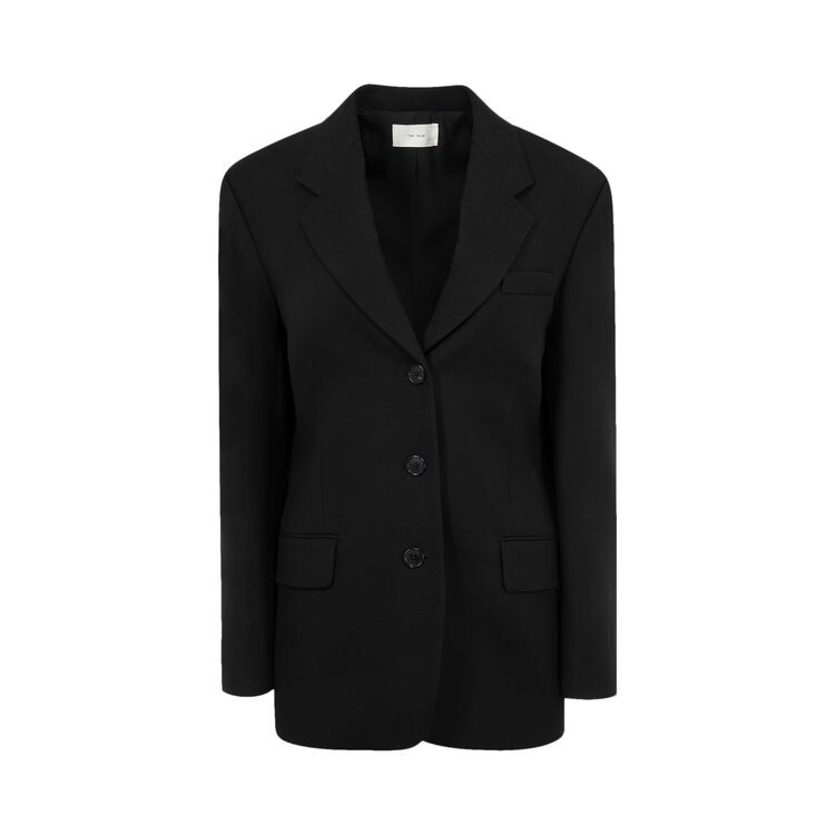 

Куртка The Row Duplin Jacket Black, черный