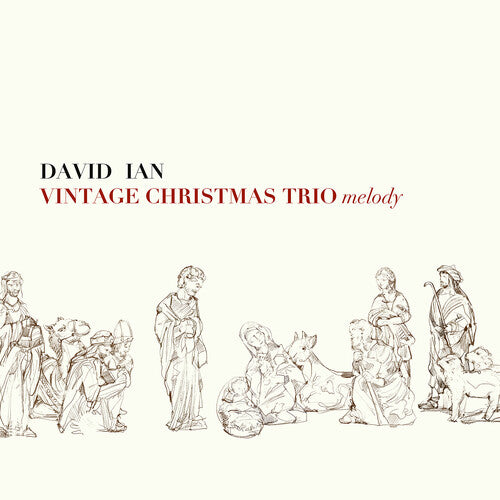 

CD диск Ian, David: Vintage Christmas Trio Melody