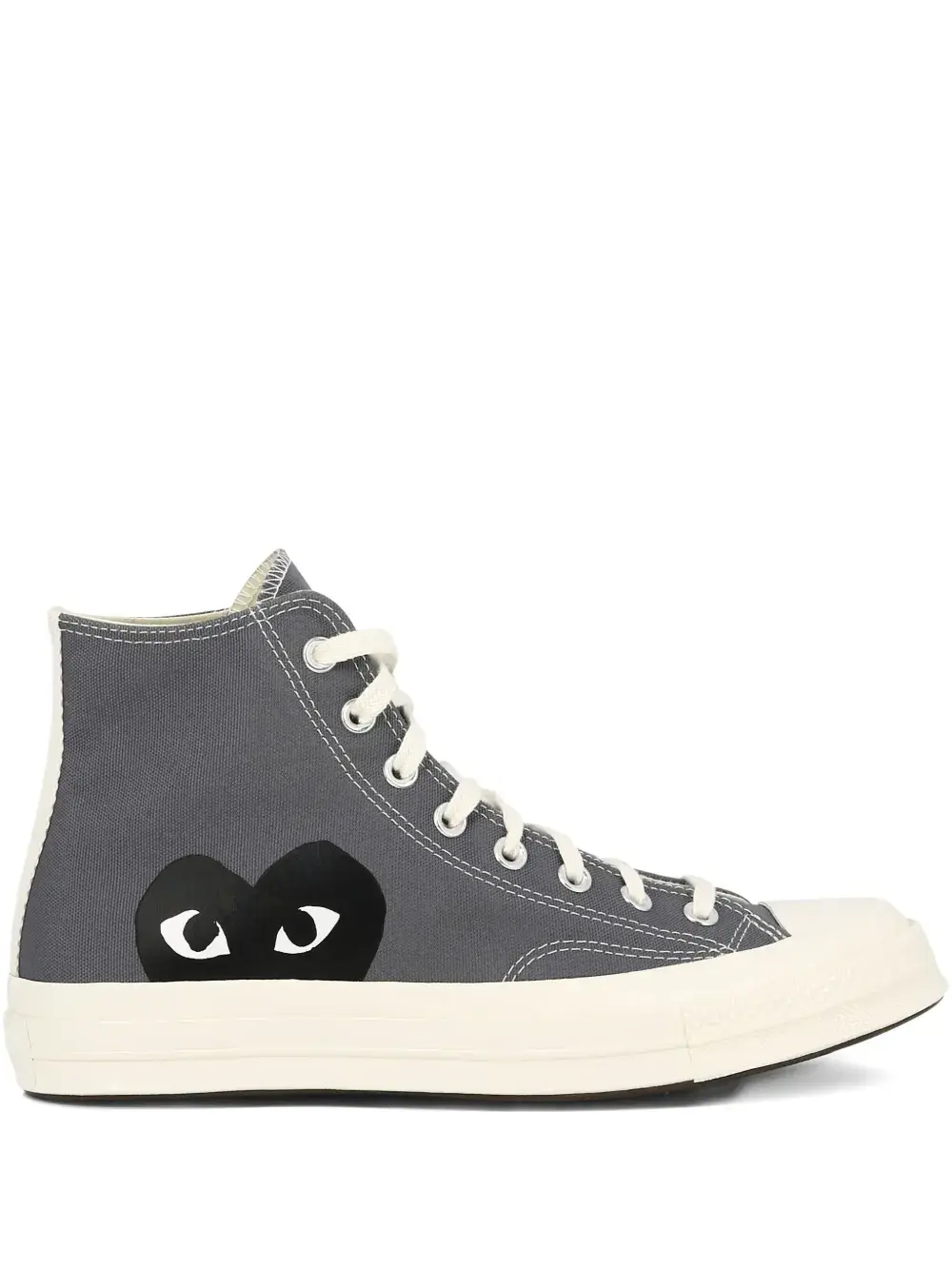 

Кеды Chuck Taylor '70 с принтом Comme Des Garçons Play X Converse, серый