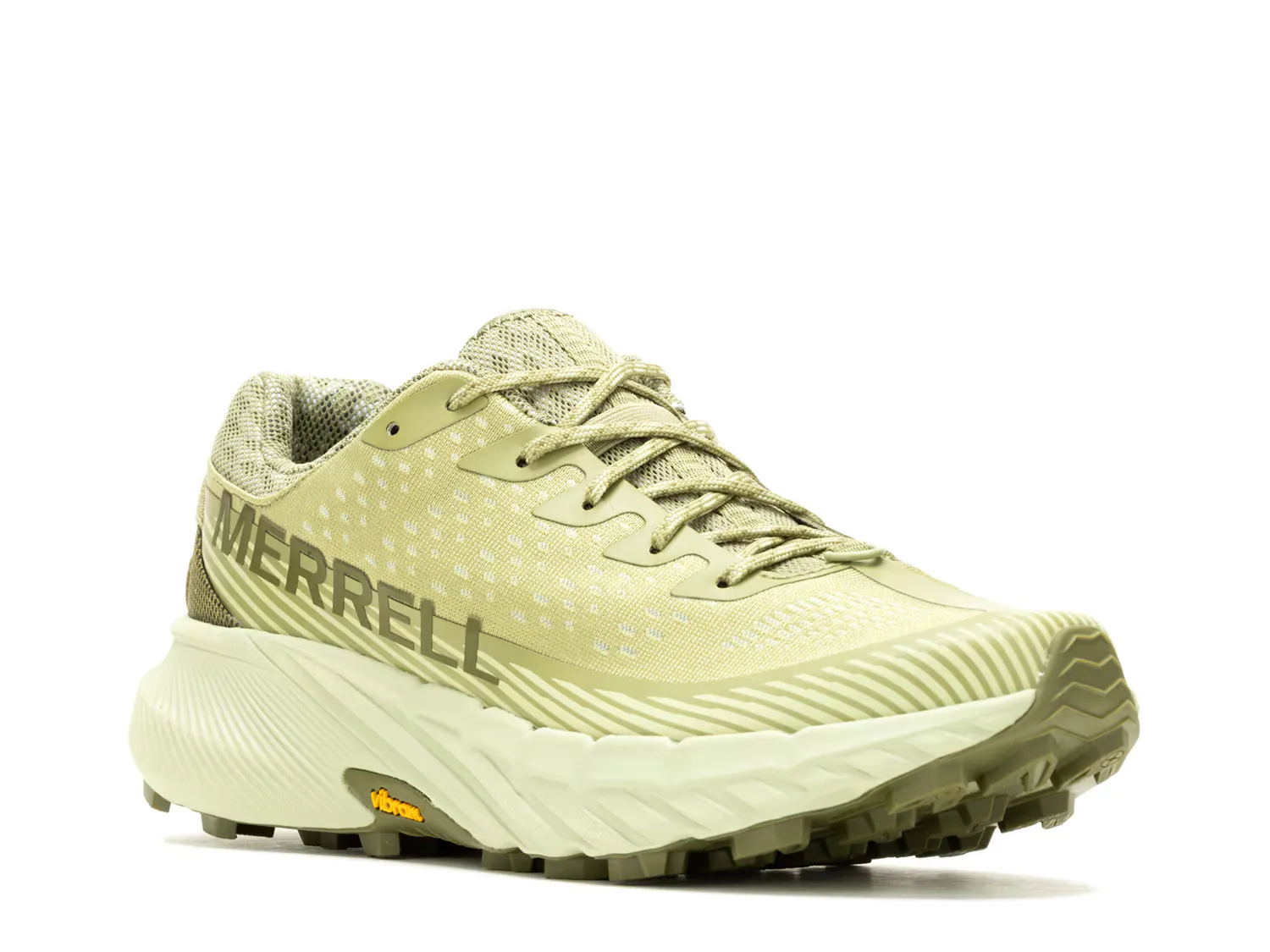 

Кроссовки Agility Peak 5 Trail Running Shoe Merrell, зеленый