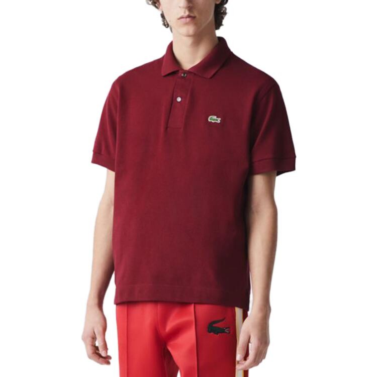 Рубашка поло мужская Lacoste, зеленый — фото 2