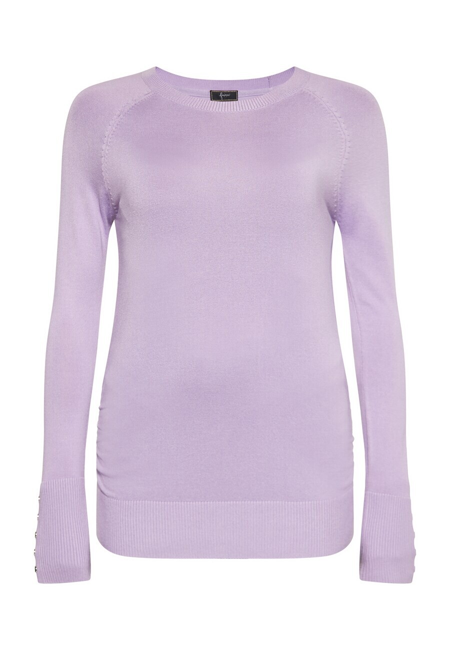 

Тонкий вязаный свитер faina Sweater, лавандовый