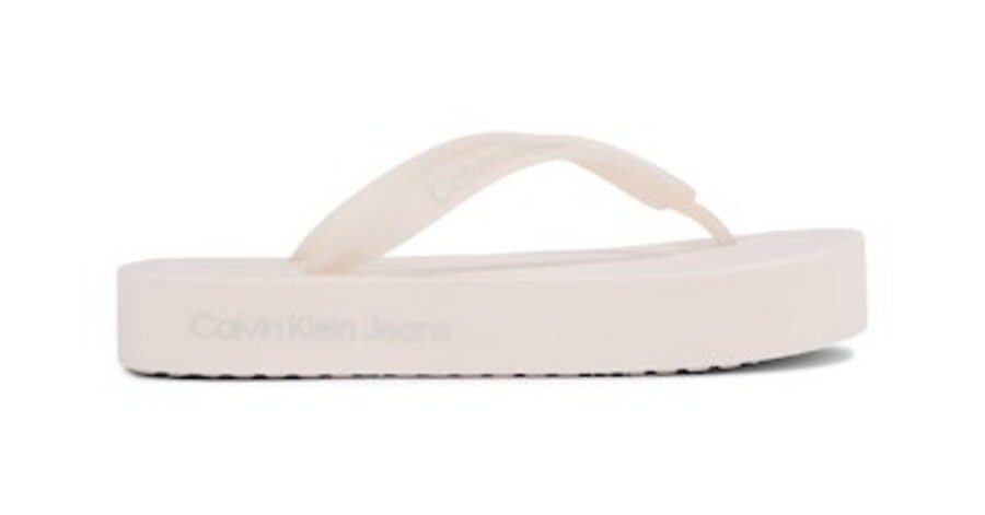 

Сандалии Calvin Klein Jeans T-Bar Sandals, цвет Rose