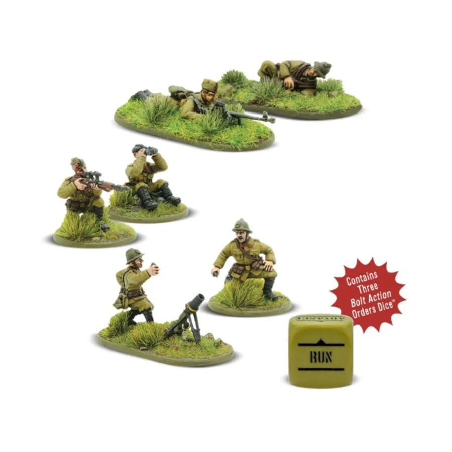 

Оружейные группы бельгийской армии, Bolt Action - Belgian Army (28mm)