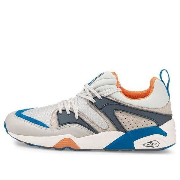

Кроссовки blaze of glory retro 'grey violet harbor mist' Puma, серый