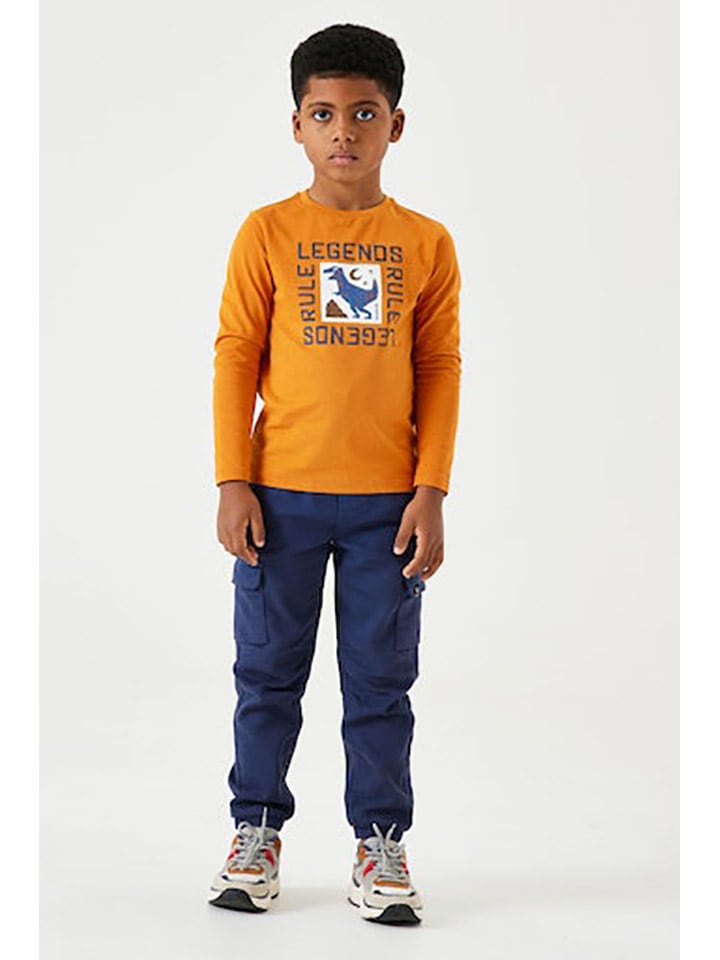 

Garcia Футболка с длинными рукавами оранжевого цвета