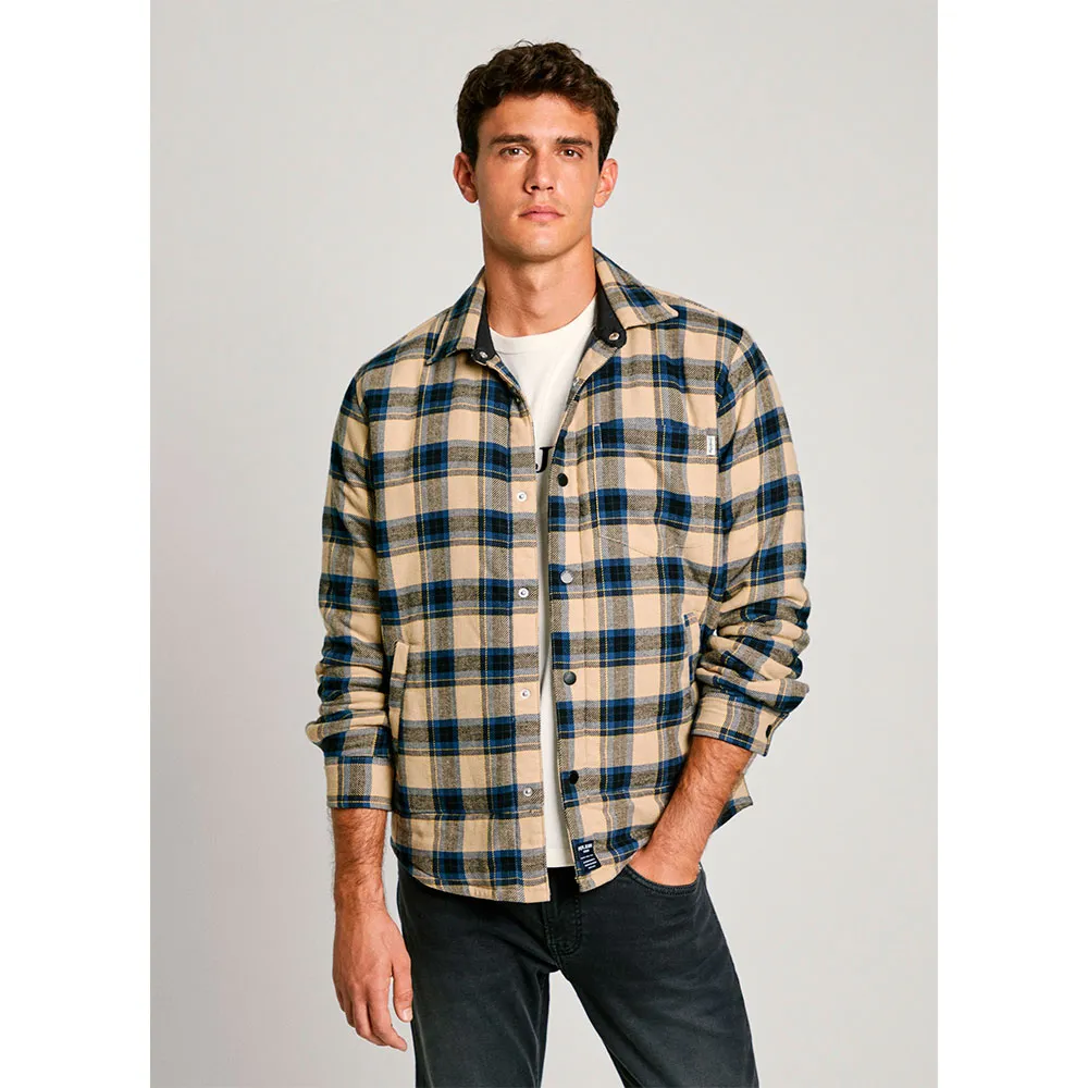 

Верхняя рубашка Pepe Jeans Steeve, бежевый