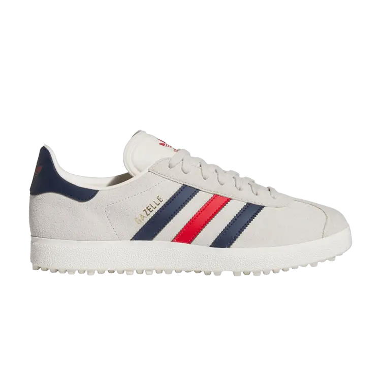 

Бутсы adidas Gazelle Spikeless Golf 'Alumina Night Indigo Scarlet', серый