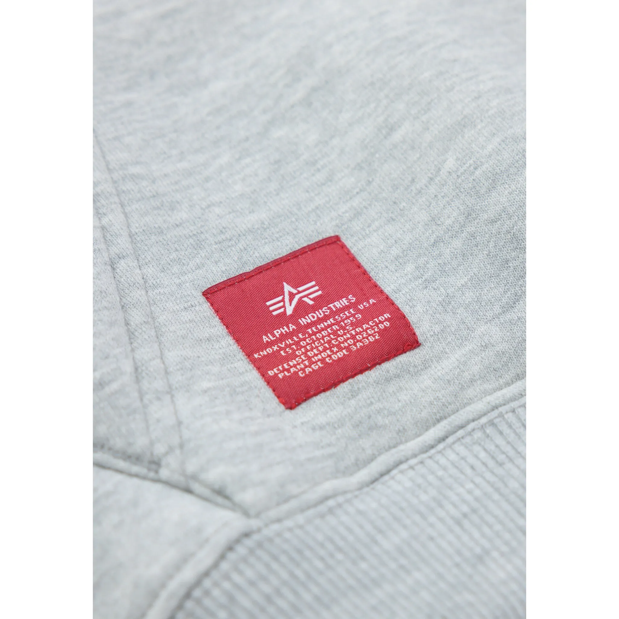 Толстовка Alpha Industries " Alpha Industries Kids - Толстовки Basic Hoody Kids/Teen", серый — фото 3
