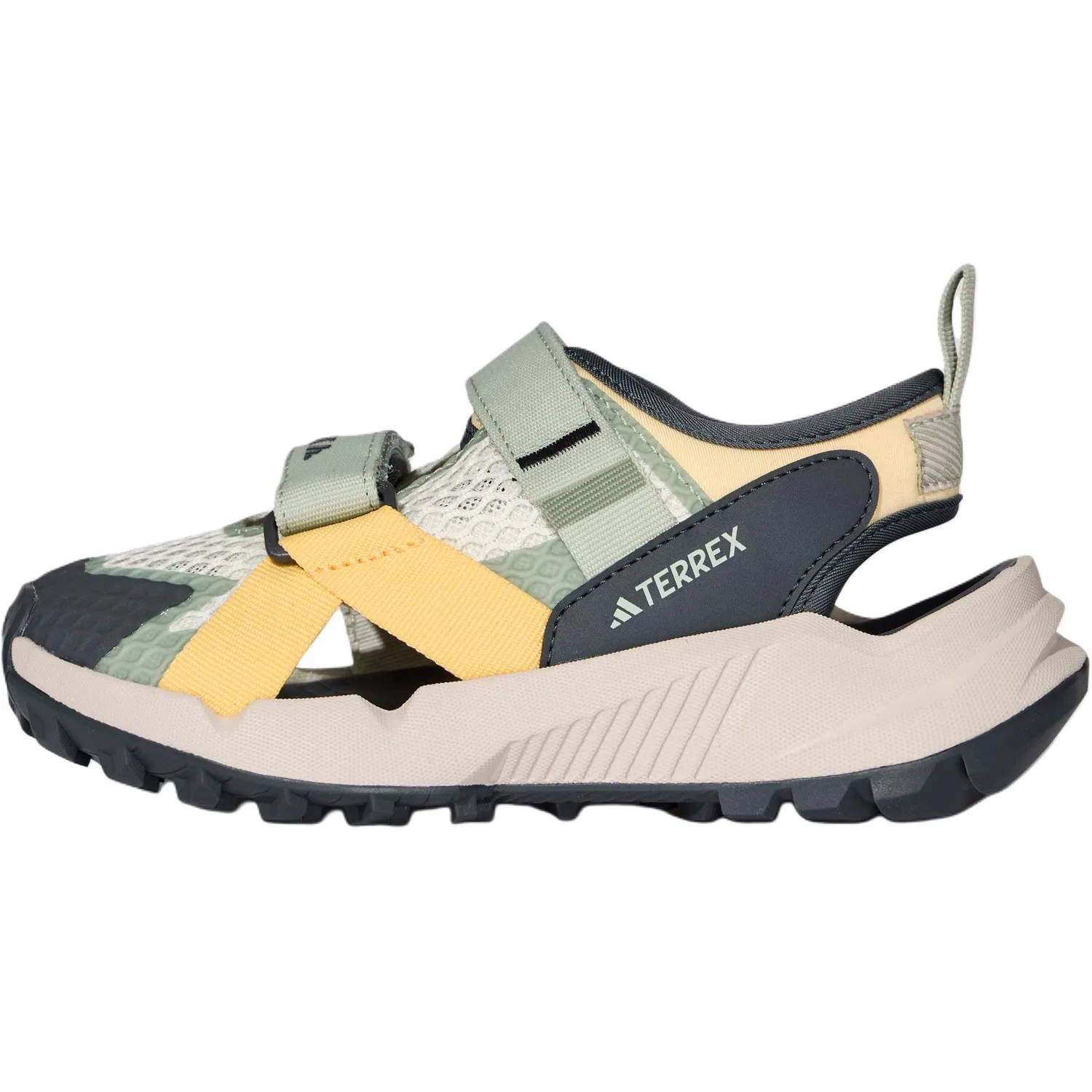 Сандалии Terrex Hydroterra Low top White Green Kids' Adidas