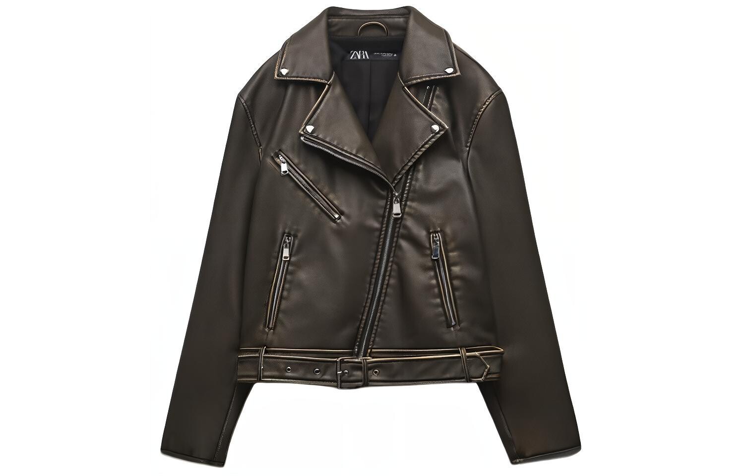 

Куртка женская черная Zara