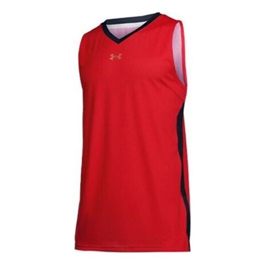 

Спортивная футболка basketball jerseys 'red' Under Armour, красный