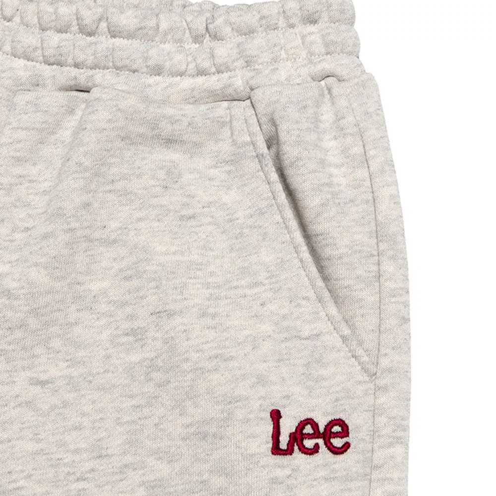 Детские широкие брюки-парашюты Sweat, овсяные, от Lee Kids — фото 3