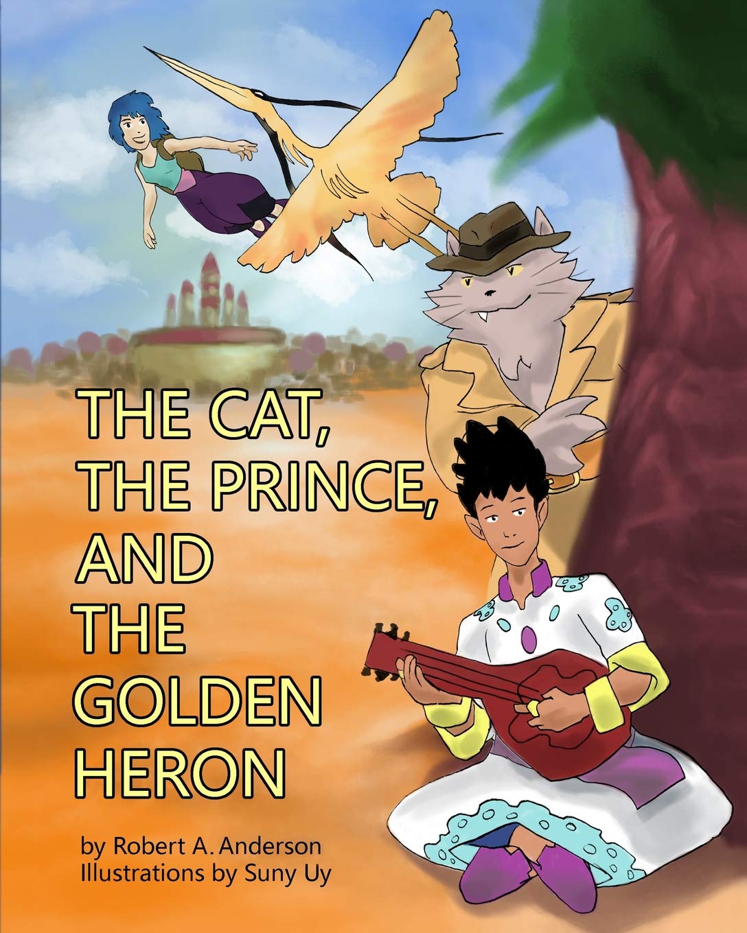 

The Cat, the Prince, and the Golden Heron (Libro Gumbo Limbo)