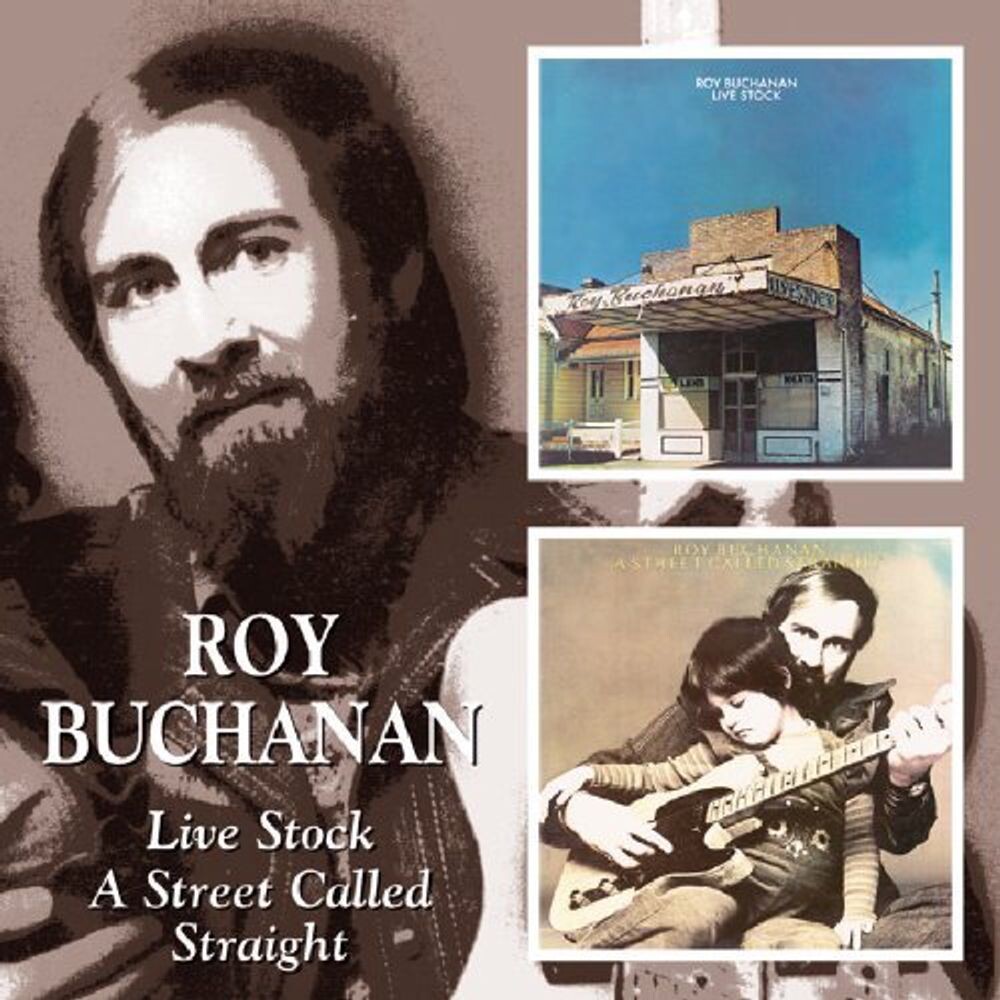 

Диск CD Live Stock/Street Called Strai - Roy Buchanan