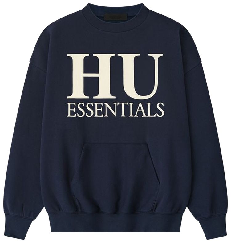 

Спортивная футболка с круглым вырезом "Fear of God Essentials" от Университета Говарда, темно-синяя, Синий, Спортивная футболка с круглым вырезом "Fear of God Essentials" от Университета Говарда, темно-синяя