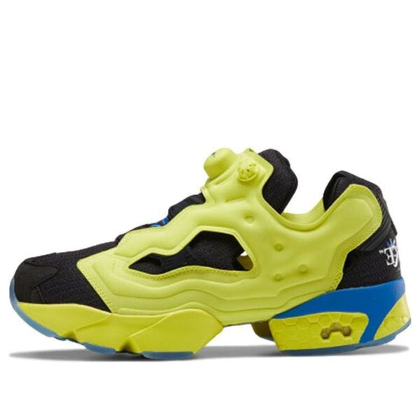 

Кроссовки awake ny x instapump fury 'solar' Reebok, желтый