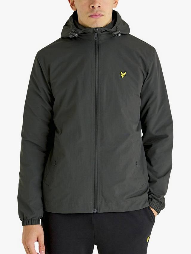 

Толстовка застегивается на молнию Lyle & Scott, темно-синий