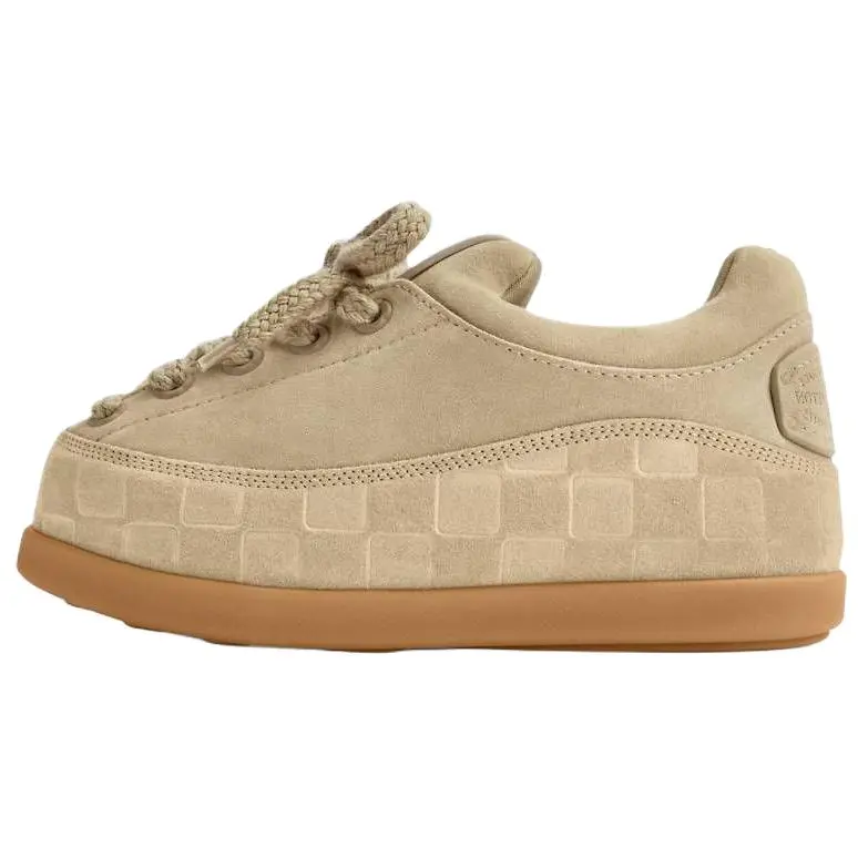 

Ботинки Yeti FW25 Ankle Length Snow Boots Men's Beige, коллаборация Nigo LOUIS VUITTON