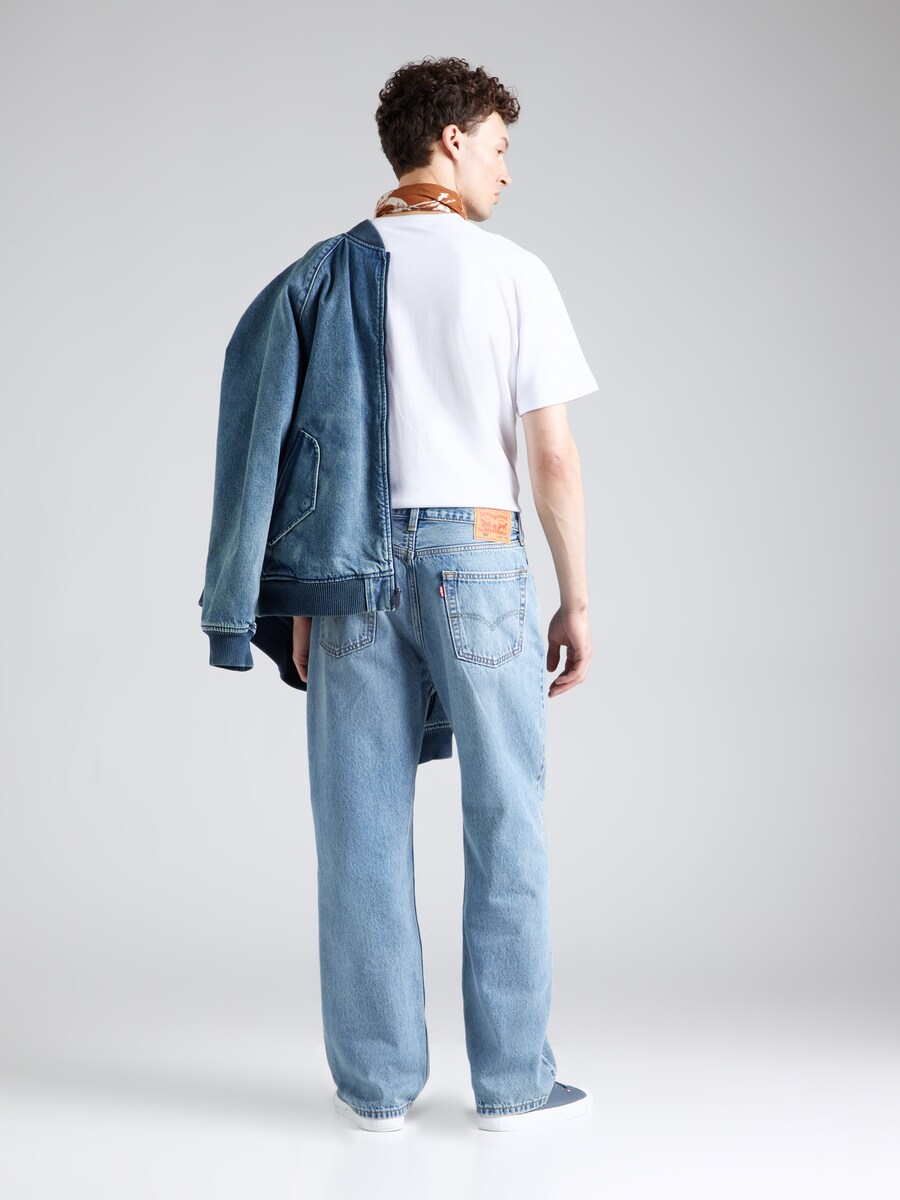 Джинсы свободного кроя LEVIS ┬о 565тДв Loose Straight, Light blue — фото 4